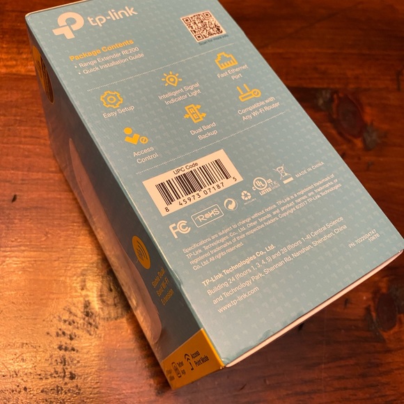 TP-Link AC750 Wi-Fi Range Extender RE200 - Picture 5 of 7